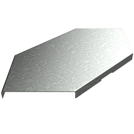 Крышка для угла горизонтального 90град. осн.150 сталь 1мм KGL90-150 HD КМ LO4065 КМ-Профиль