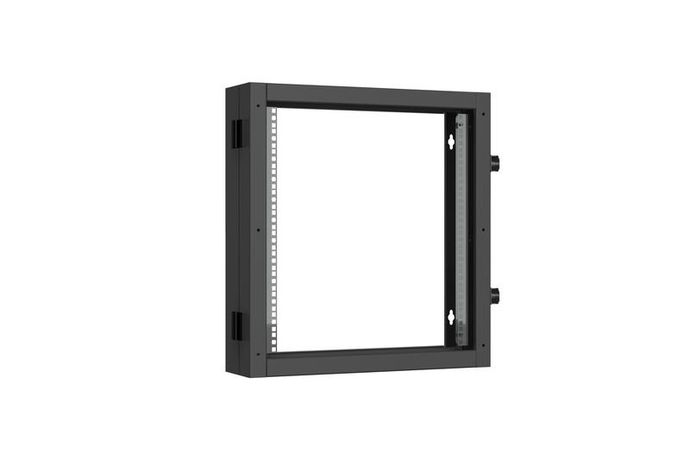 Пристенная поворотная секция 19 дюймов, 12U, 600х156, BK - ЭКО47728 TLK TWC-126015-BS-BK