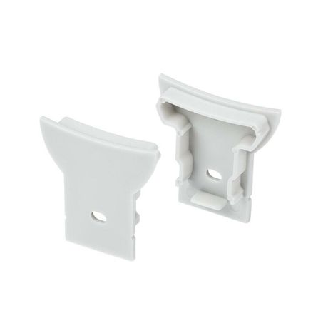 Заглушка ARH-WIDE-H20 TPZ с отверстием (ARL, Пластик) - 018871 Arlight