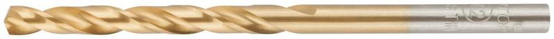 Сверло по металлу Cutop Profi с титановым покрытием, 4,2х75 мм (10 шт) - 52-444 РОС