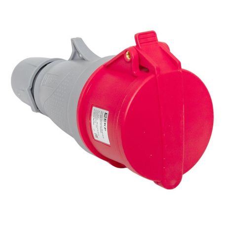 Розетка переносная 225 3P+PE+N 32А 380В IP44 EKF PROXIMA | ps-225-32-380-PRO