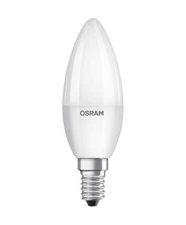 Лампа светодиодная LED VALUE CLASSIC B 40 FR 5,5 W/4000K E14 | 4052899973367 OSRAM