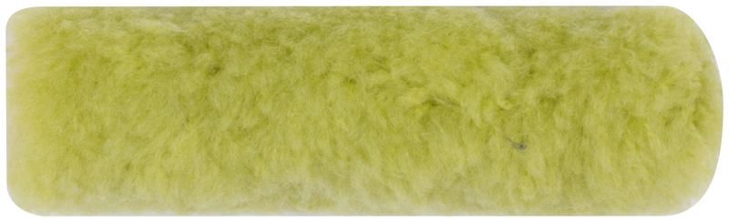 Ролик полиакриловый сменный ''мини'' зеленый, диаметр 15/35 мм, ворс 10 100 мм - 02697 РОС