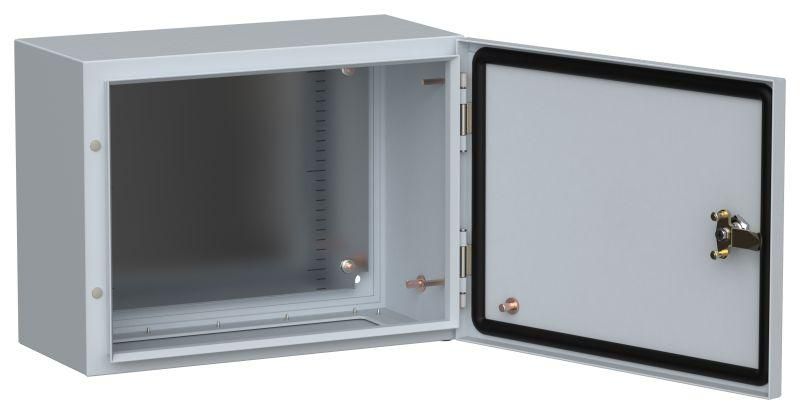 Корпус ЩМП-30.40.20 TITAN 5 УХЛ1 IP66 метал. IEK TI5-10-N-030-040-020-66