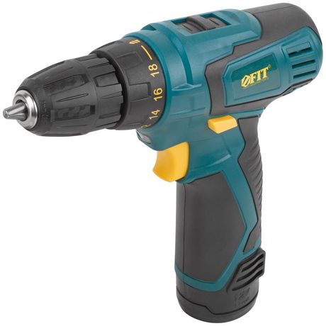 Нм 1 (Li-Ion) 1.3 Ач ч. рез накл. коробка - 80179 Дрель-Шуруповерт акк 12.0 В 0-650 об/мин 15.0 РОС