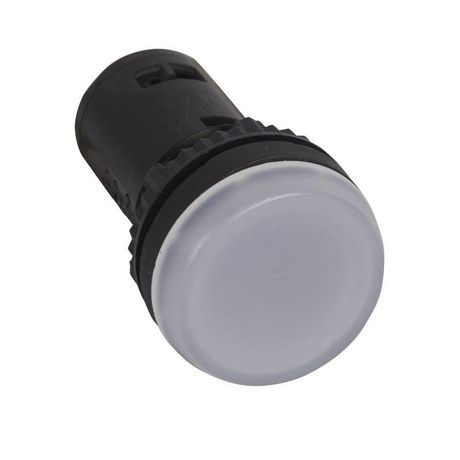 Лампа индикаторная моноблочная 230В белая - 024610 Legrand