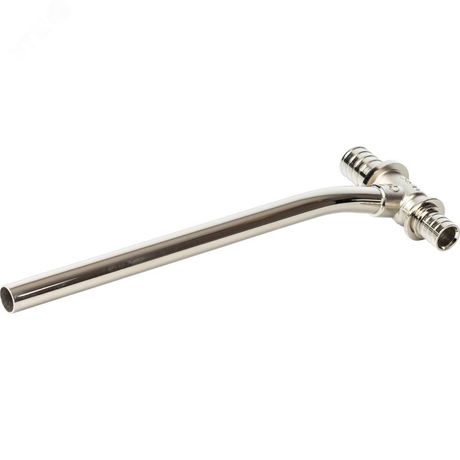 Трубка для подкл-я радиатора, Т-образная 20/15/25 труб из сшитого полиэтилена аксиальный - SFA-0026-202525 STOUT RG008P2G2DUIHV