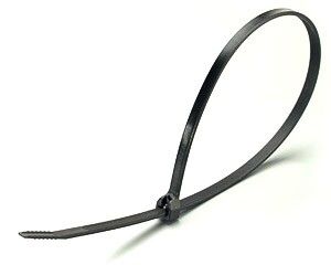 Стяжка нейлоновая КСЗ 3x100 (черн) (100шт) - 61335 КВТ