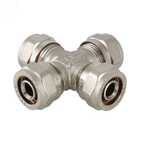 Крестовина обжимная 16 - VTm.341.N.161616 VALTEC IV3411600