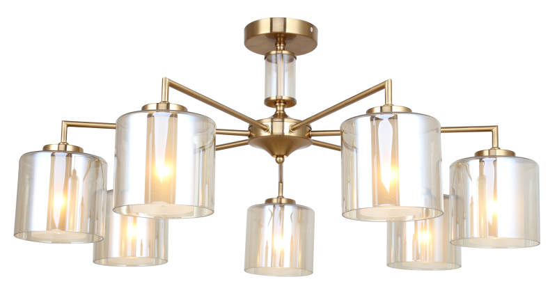 Люстра Adelina 3166-307 7 х Е14 40 Вт модерн | Б0062137 Rivoli ЭРА