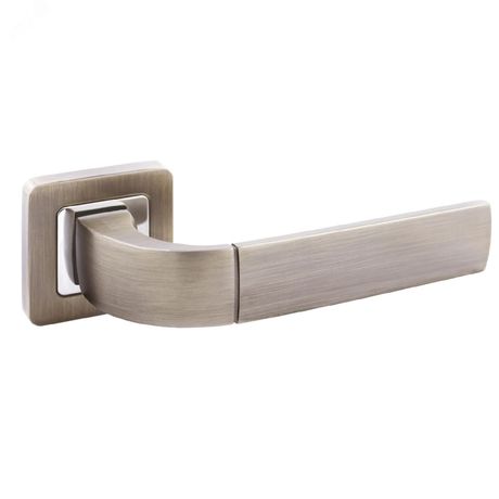 Комплект ручек АЛЛЮР АРТ ДЕНИО MAB (2230) мат.бронза - 11441 ПТК