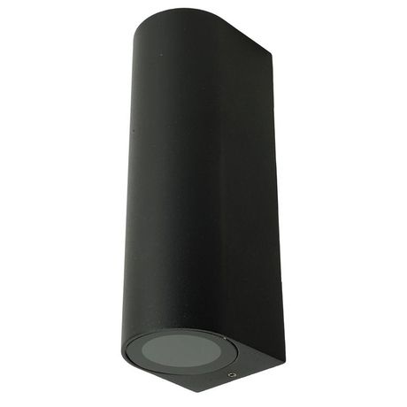 Светильник ДБУ 2xGU10 MR11 без лампы IP54 черный - 51311 FERON