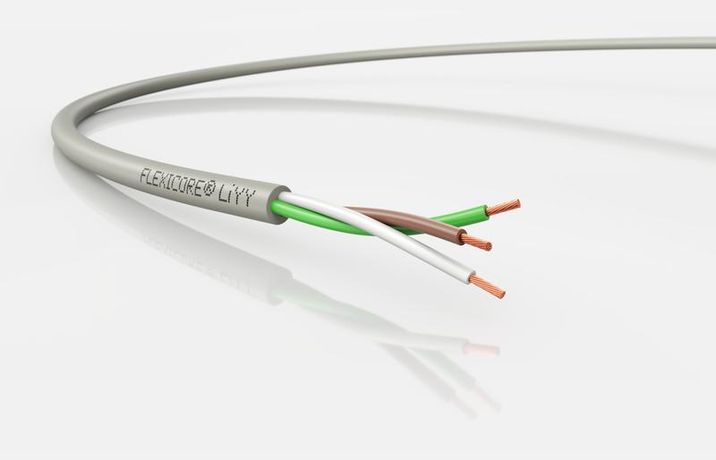 Кабель управления FLEXICORE LiYY 3x0,5 - 3120001846 LAPP
