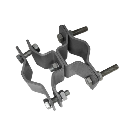 Кронштейн для мачты 20 мм трубный, сталь|75717|Ezetek