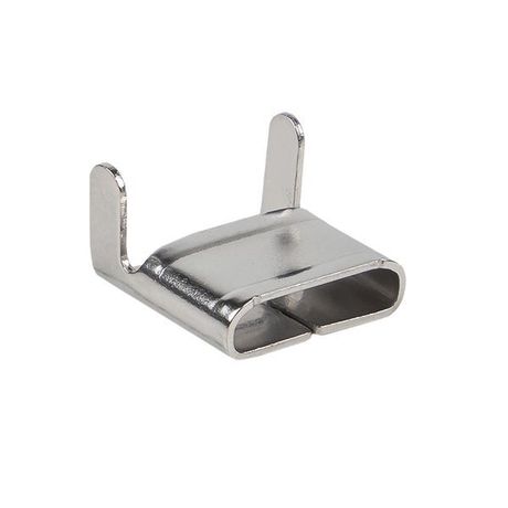 Скрепа для ленты NC20 без зубьев инд упак (10 шт.) | nc-20-r EKF