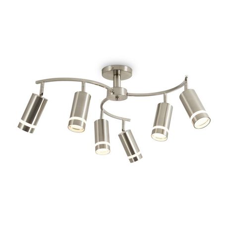 Светильник потолочный Truco GU10х6 5Вт IP 20 Freya FR5508CL-06CH