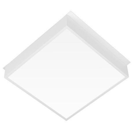 Светильник светодиодный DL-GRIGLIATO-S190x190-24W Warm3000 (WH 100 deg 230) IP40 металл Arlight 045700