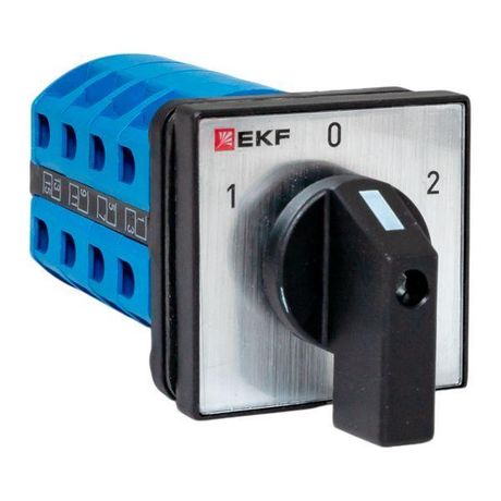 Переключатель кулачковый ПК-1-24 25А 4P «1-0-2» IP65 | pk-1-24-25-65 EKF