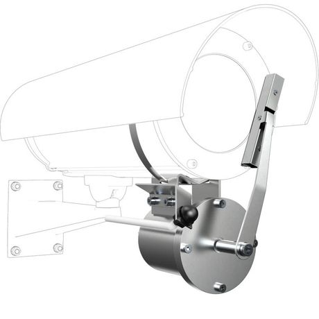 Стеклоочиститель взрывобезопасный для гермобоксов и видеокамер из нержавеющей стали СО-1 Ex Тахион 40066