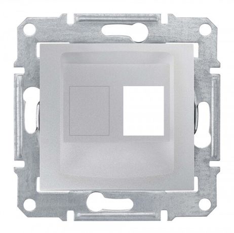 Адаптер Sedna для коннекторов АМР одиноч. алюм. SchE SDN4300660 Schneider Electric