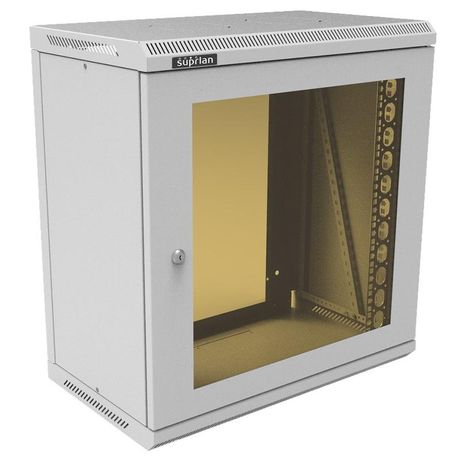Шкаф телекоммуникационный настенный ТВС-12U-600-350-МР SUPRLAN 05-2121 Net.on