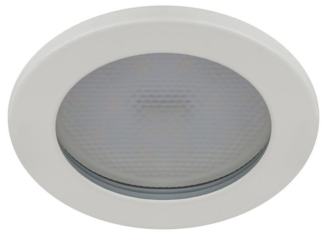 Встраиваемый светильник влагозащищенный KL95 WH GX53 IP44 белый - Б0055809 ЭРА