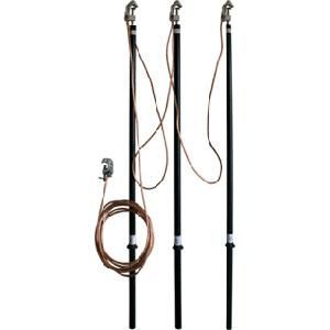 Заземление переносное для воздушных линий ЗПЛ-220М-3 сечен. 95мм ЭЛЕКТРО ТРЕЙД ELP-ZAP244-95