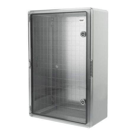 Корпус пластиковый ЩМПп 600х400х200мм прозрачная дверь УХЛ1 IP65 - 11-0417 MEET