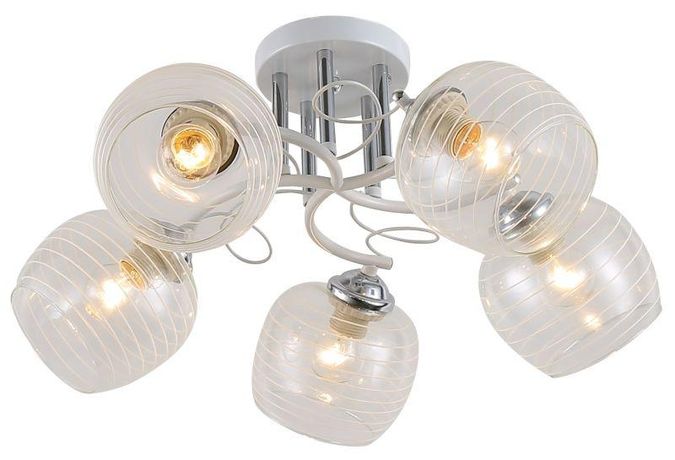 Люстра Estefany 9131-305 5хE27 40Вт модерн Rivoli Б0054743 ЭРА