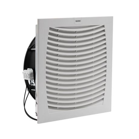 Вентилятор с фильтром ЭМС 500 м3/ч, 115В AC, 255х255 мм, IP54 | R5MCV25115 DKC ДКС