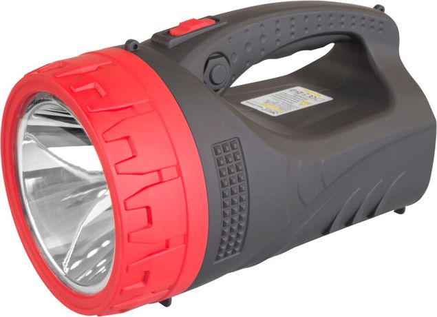 Фонарь светодиодный NPT-SP16-ACCU 5Вт+24LED 260лм 300м аккумуляторный прожектор+кемпинг пластик 4Ач - 19731 Navigator 71598