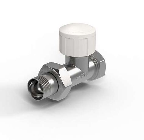 Вентиль термостатический прямой для радиатора 1/2дюйм Royal Thermo НС-1050900