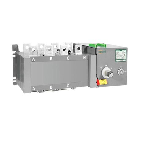 Ввод резерва автоматический АВР АВР-103 2п 160А 10кА на реверс. выкл.-разъед. с мотор. приводом DEKraft 42040DEK APC