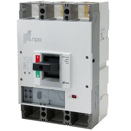 Выключатель автоматический трехполюсный ВА50-43Про 630А Icu-70кА - 7004022 Legrand