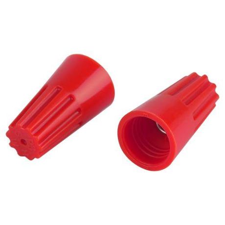 Соединительный изолирующий зажим ЭРА NO-225-57 СИЗ-6 (9,0-25,0 мм2) красный (упак. 5 шт.) | Б0063382