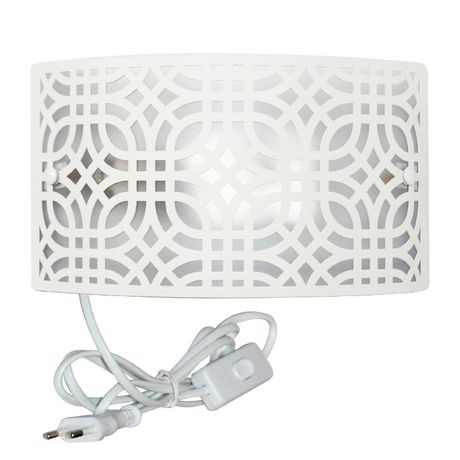 Светильник "Амина" 250х140 НББ 06-40 М42 держ. винт/шнур бел. (ИМ) настенный муар Элетех 1005405252