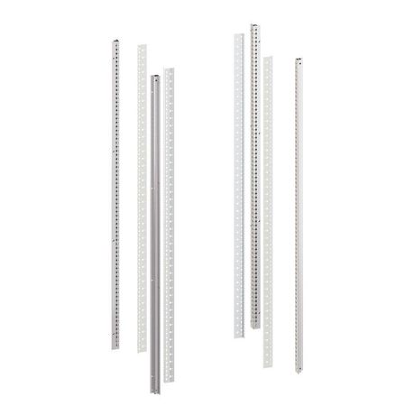 Комплект вертикальных стоек для 24U IT-CQE RAL7035 DKC RGITKMN24 ДКС