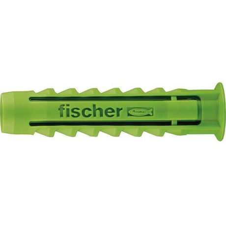 Дюбель распорный SX 6х50 нейлоновый с увеличенной глубиной анкеровки, без кромки 4-х сторонним распором - 24827 Fisher