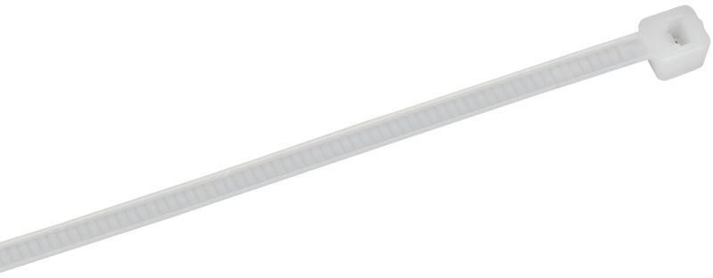 Хомут P6.6 стандартный белый 2.5х130мм 100шт/упак IEK - UHH30-D025-130-100-K01