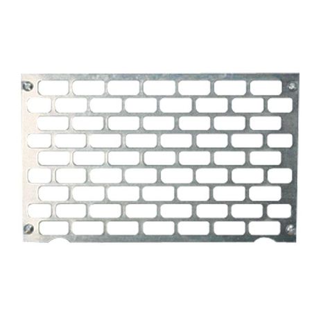 Перфорированная монтажная плата - для щитков Plexo на 12 модулей высота 150 мм | 001962 Legrand