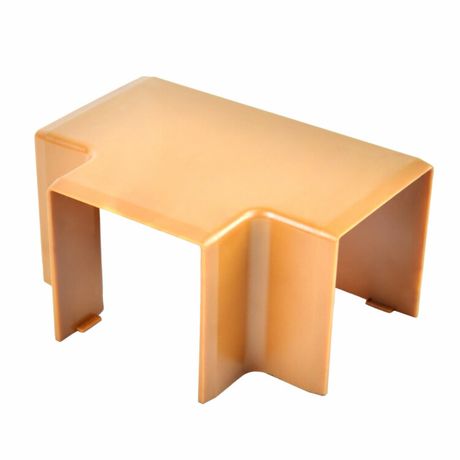 Угол Т-образный LHD 40X40 8644 (SD) (Цвет Светлое дерево) | 8644_SD Kopos