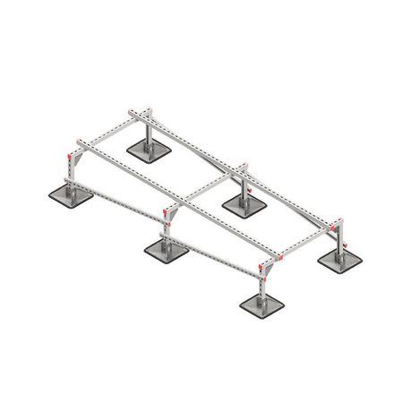 Конструкция опорная для установки оборудования TECHNORAPTOR STEELFOOT 1000х2500 HD КМ TR0303 КМ-Профиль