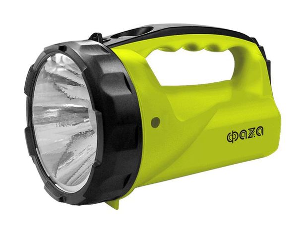 Фонарь прожекторный AccuF6-L1W-gn (зеленый) | 2853615 ФАZА ФАЗА