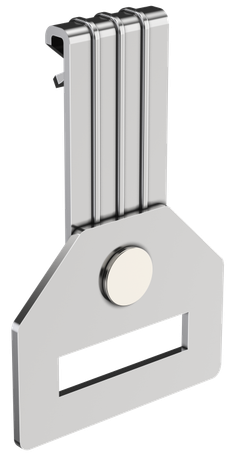 Зажим балочный верт. 1-5мм под перфоленту HDZ | CME21-BZL-HDZ IEK