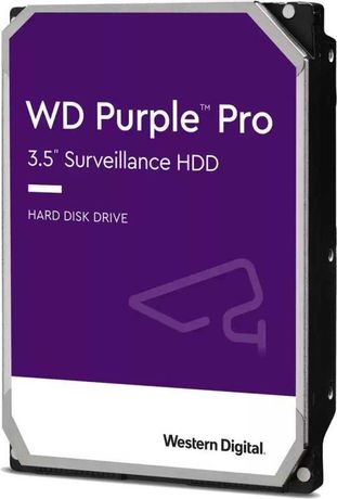 Диск жесткий 10Тбайт 256Мбайт 3.5дюйм WD SATA-III Video Purple Pro 7200rpm (WD101PURP) 1734213