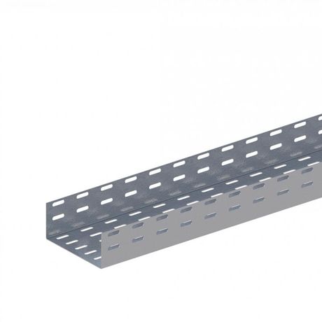 Лоток монтажный прямой перфорированный 150х150 L3000 сталь 1.5мм ЛПП.150.150.3000.1.5.1 СОЭМИ Н0121112743