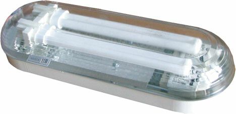 Светильник пылевлагозащищенный для ЖКХ антивандальный ЛБО 02-2х11-002 2G7 2х11Вт IP40 | 10286 Владасвет СТЗ