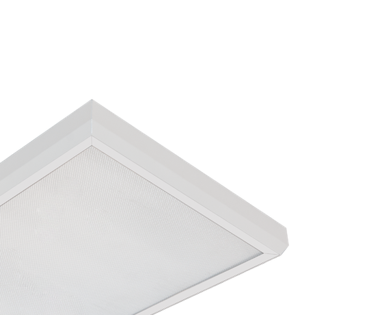 Светильник люминесцентный ЛПО Classic/S-418-83 Prizma ЛЛ 4х18Вт T8 G13 IP20 | 204401883 ЗСП