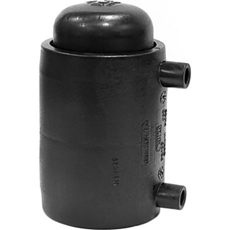 Заглушка ES электросварная d 110 SDR11 - 2136160110 Eurostandard