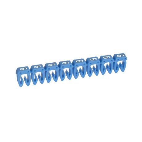 Маркер каб. 1.5-2.5кв.мм CAB3 "6" син. (уп.1200шт) Leg 038226 Legrand